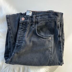 We the Free Good Luck Mid-Rise Barrel Jeans